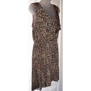 Be Bop | Leopard Print Dress